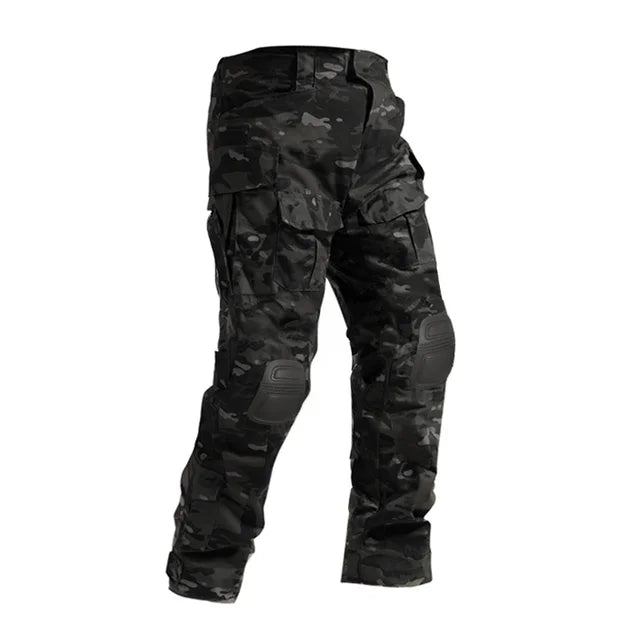 Men’s Tactical Camouflage Combat Suit Set