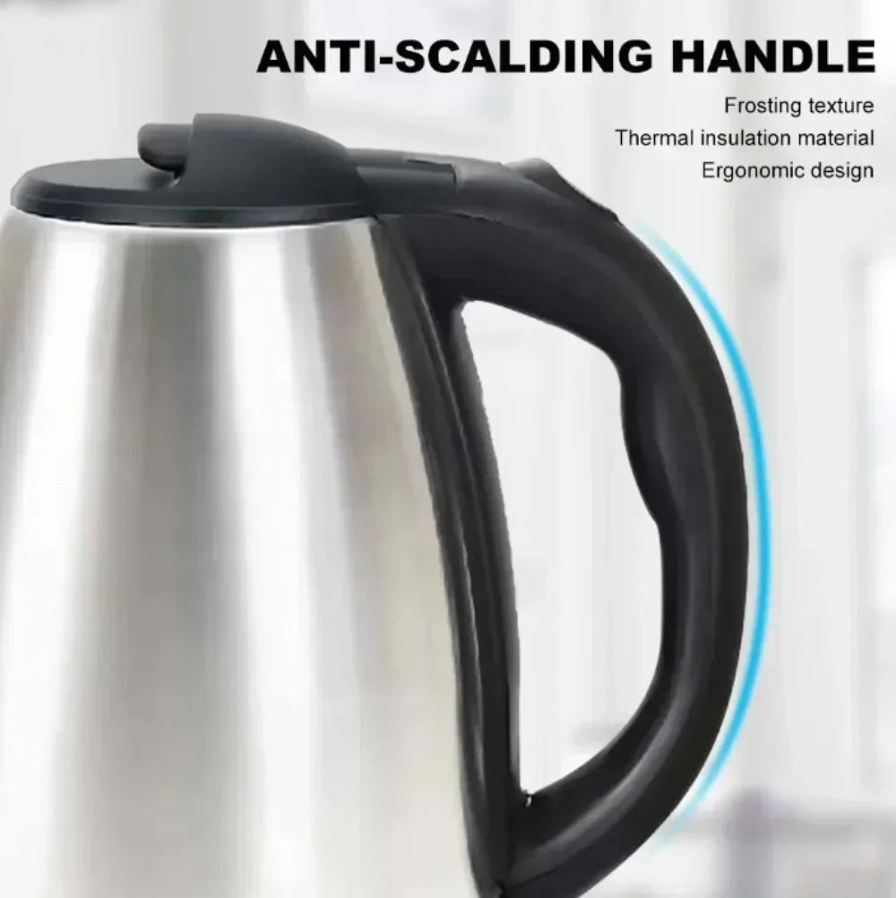 Stainless Steel Smart Kettle 1500W for Tea & Coffee