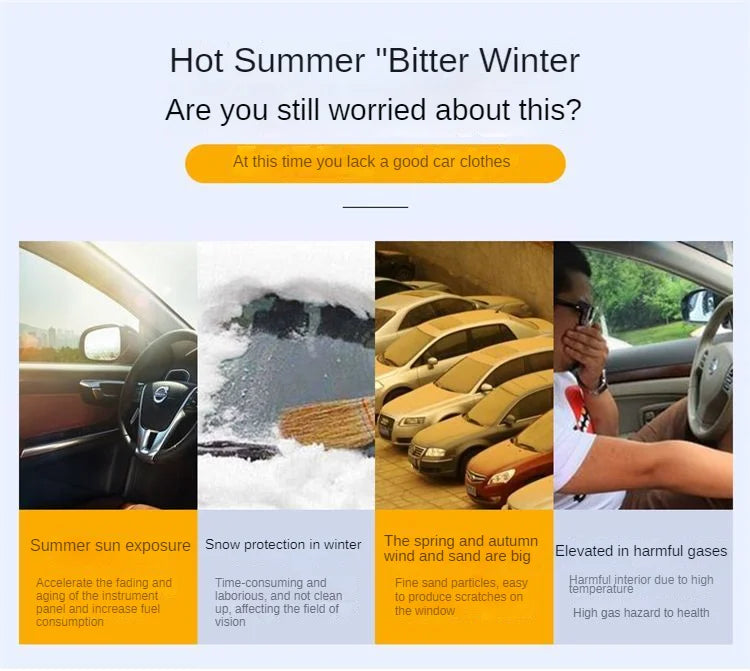 Custom Car Covers – Waterproof, UV & All-Weather Protection