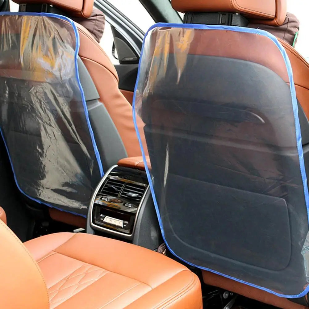 Car Seat Back Protector Kids Anti-Kick Guard Pad