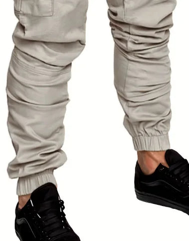 Men’s Tactical Multi-Pocket Cargo Pants Autumn