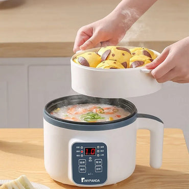 Rice cooker multi-function pot multi-function pot mini hot pot pot soup household appliances kitchen pot suitable for 1-3 people