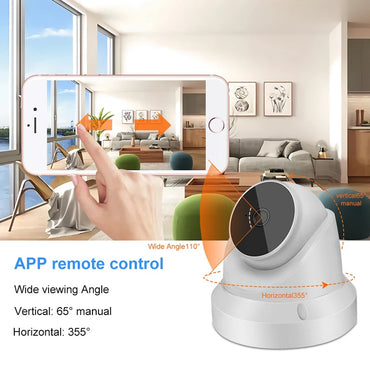 V380 Pro 3MP WiFi IP Indoor Camera Wireless Recorder Baby Monitor Two Way Audio Smart Surveillance CCTV HD Camera Pet Monitor