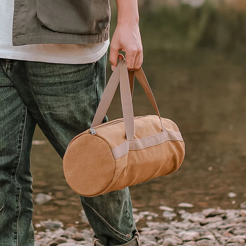 Camping Tools Storage Bag Large Capacity Canvas Tent Stake