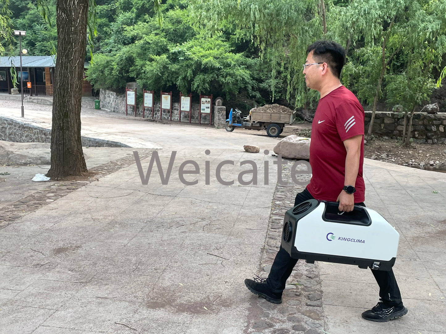 Portable AC DC Air conditioner for camping outdoor