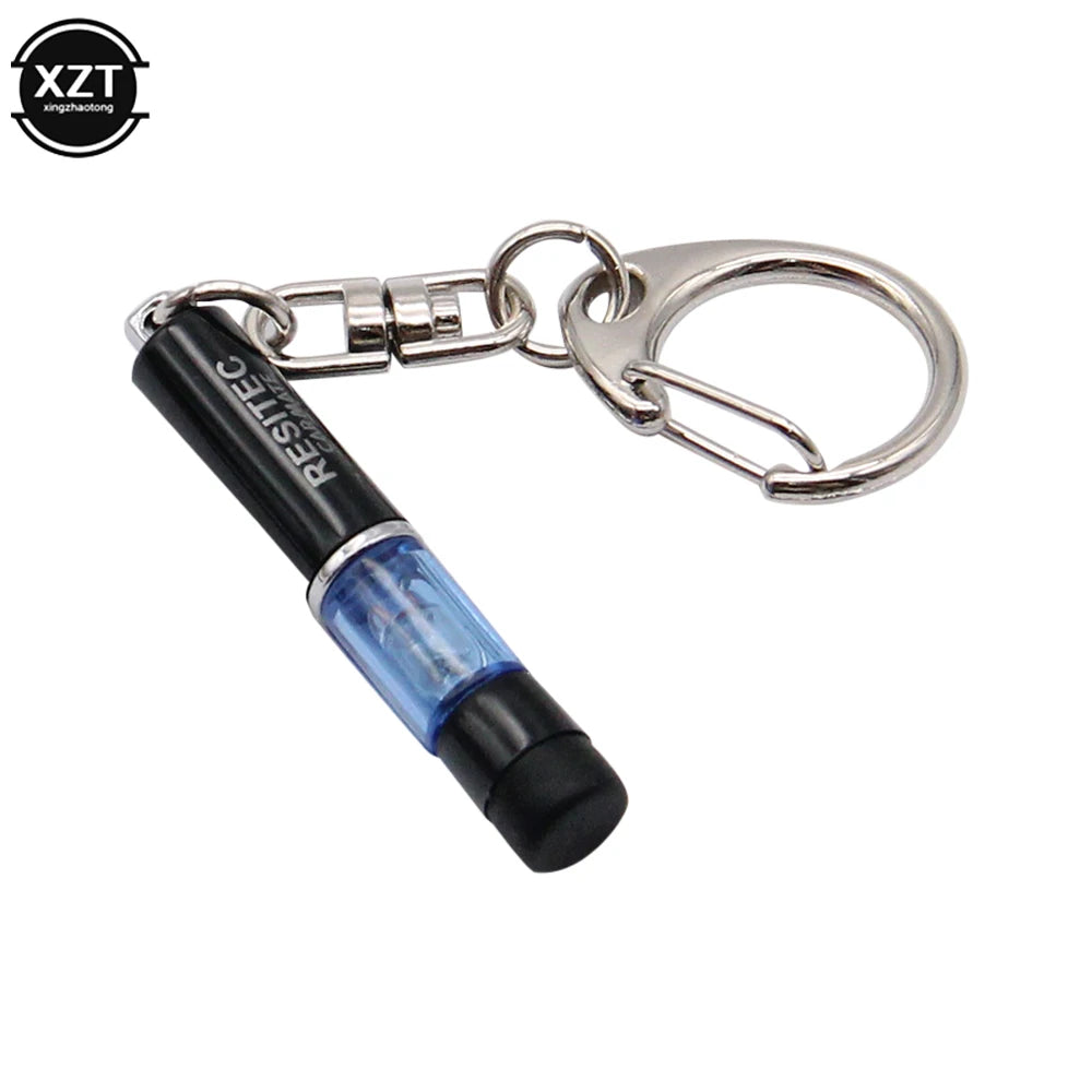 Car Anti-Static Keychain Static Eliminator Keyring