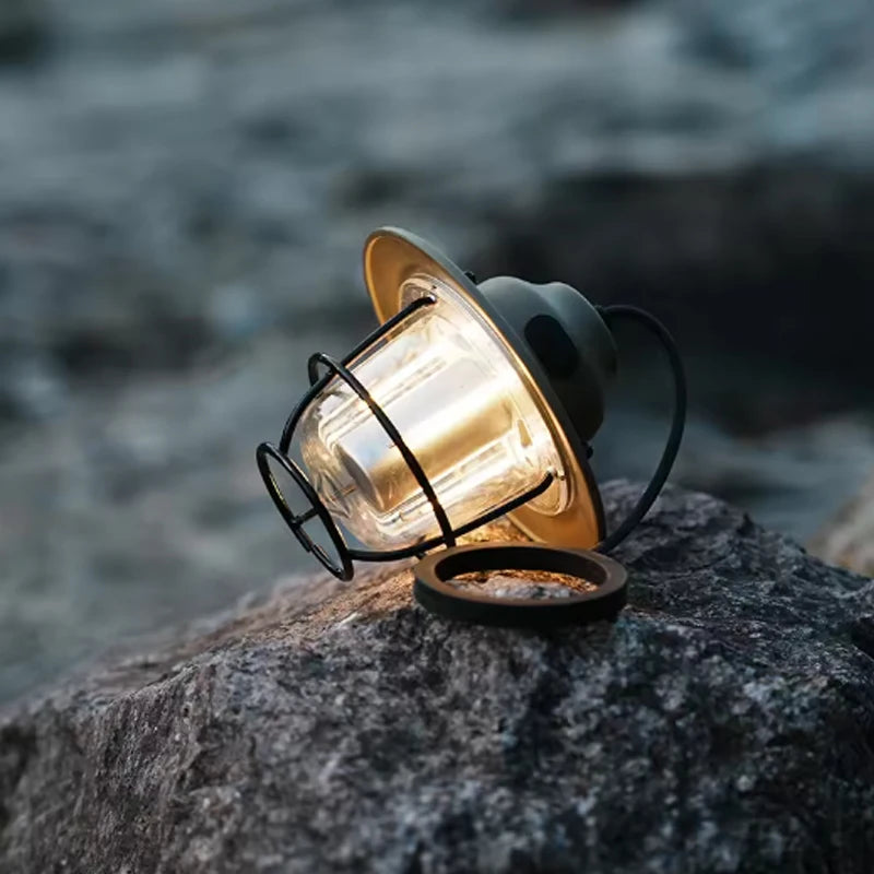 Outdoor Home Camping Light Retro Camping Light Camping Light Lighting Decorative Lights Multicolour