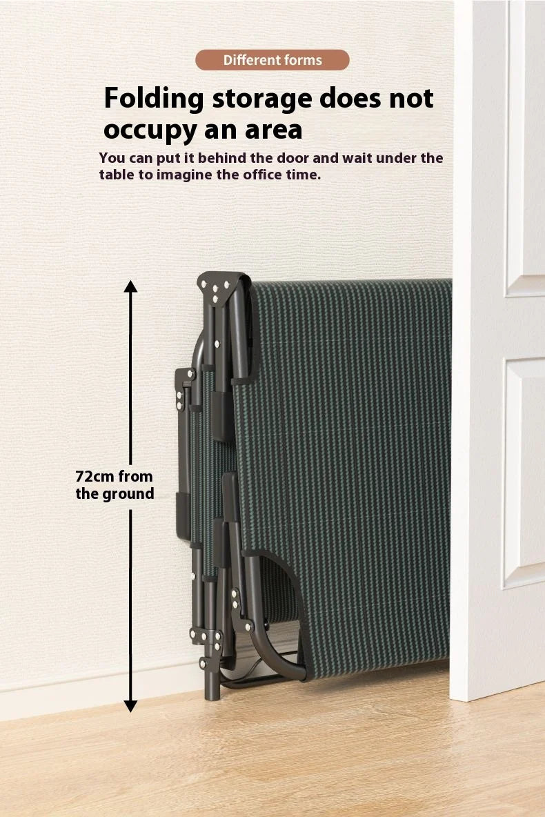 GIANXI Portable Rollaway Recliner Bed for Camping