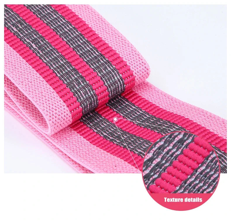 Resistance Bands for Legs & Hips – Fitness Cloth Expanders