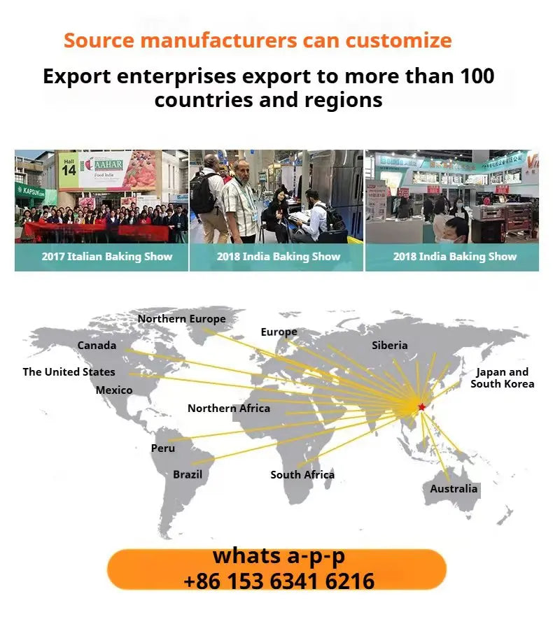 Smart Multifunctional Kitchen Robot - Food Processor for Home, with Precise Temp Control & Versatile Styles