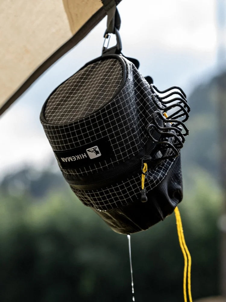 Camping Bowl Storage Bag Portable Tableware Organizer