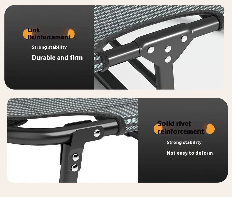 GIANXI Portable Rollaway Recliner Bed for Camping