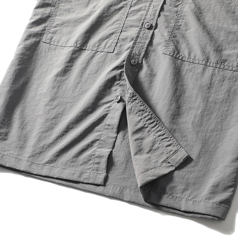 Men’s Cargo Short Sleeve Shirt