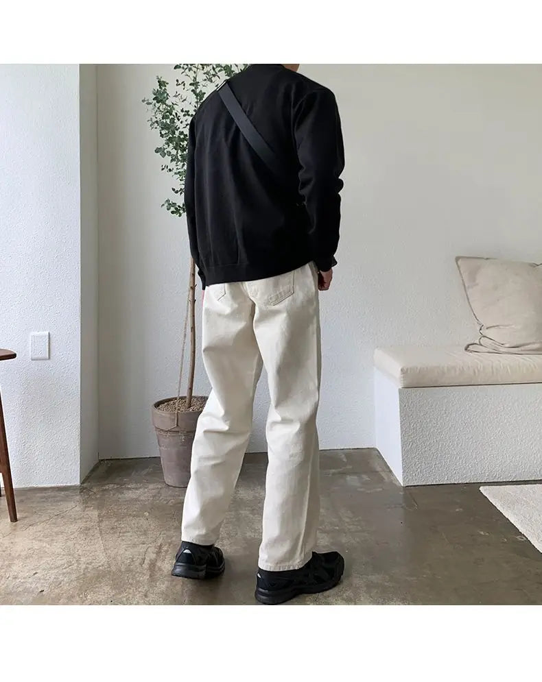 Men’s Winter Casual Long Sleeve Cardigan