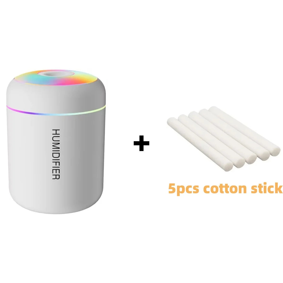 180ML USB Mini Air Humidifier & Essential Oil Diffuser