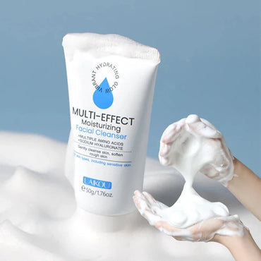 Deep Cleansing Facial Foam – Acne & Dark Spot Remover