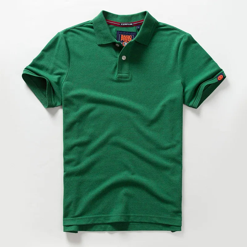 Shirts for Men Summer Cotton T shirts luxury Men Clothing Short Sleeve tee Tops man Simple business Shirt Goth Punk mens shirts