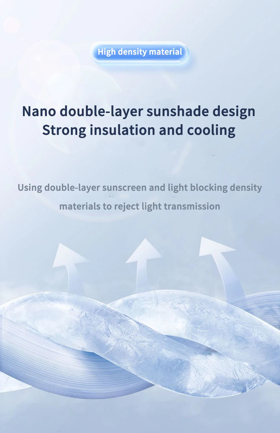 Car Windshield Sunshade Heat Insulation Front Panel