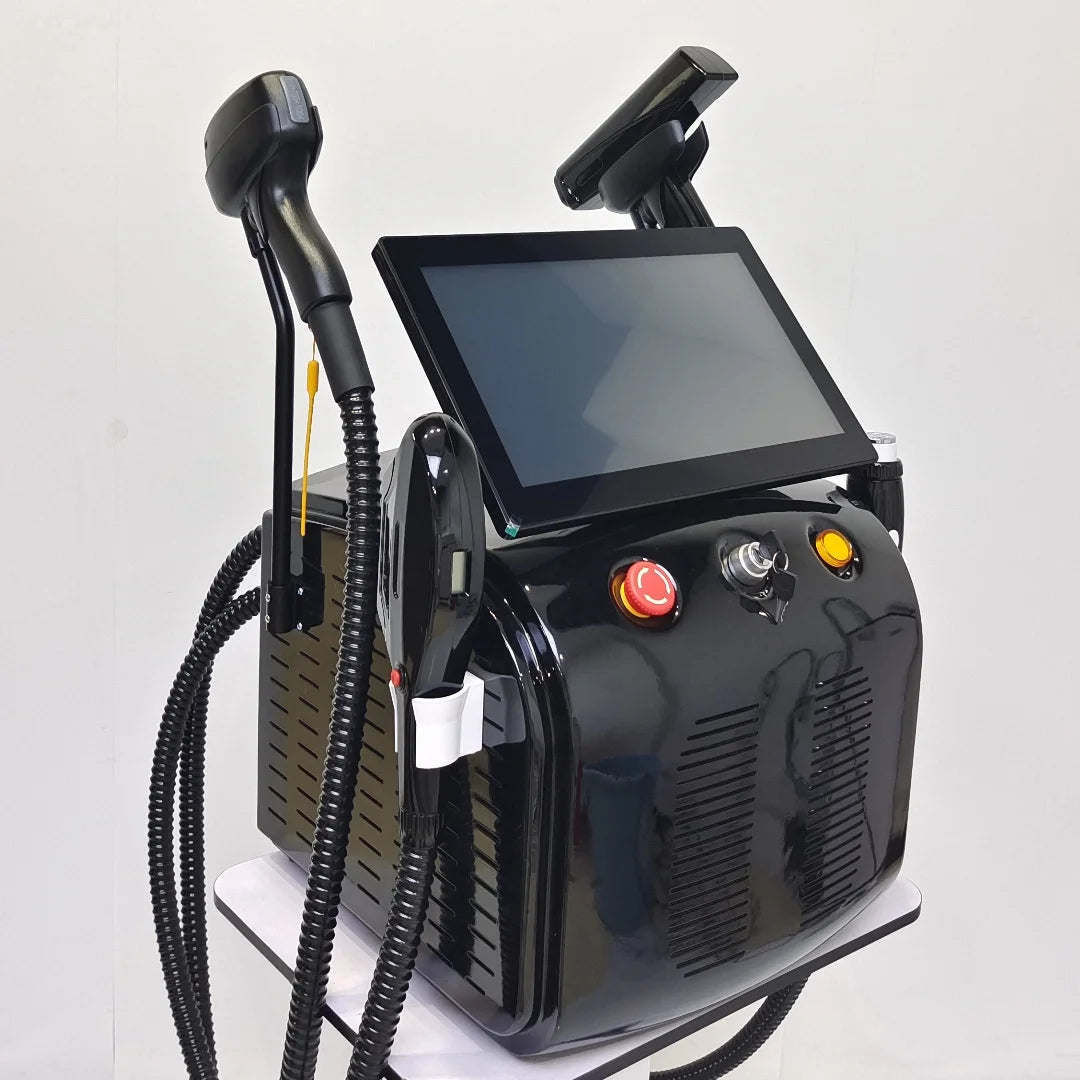 4-in-1 4000W Laser Hair Removal Machine – Painless 2025
