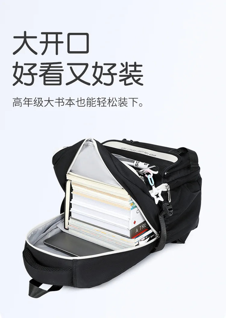 Girls School Backpack – Waterproof Laptop & Travel Bag