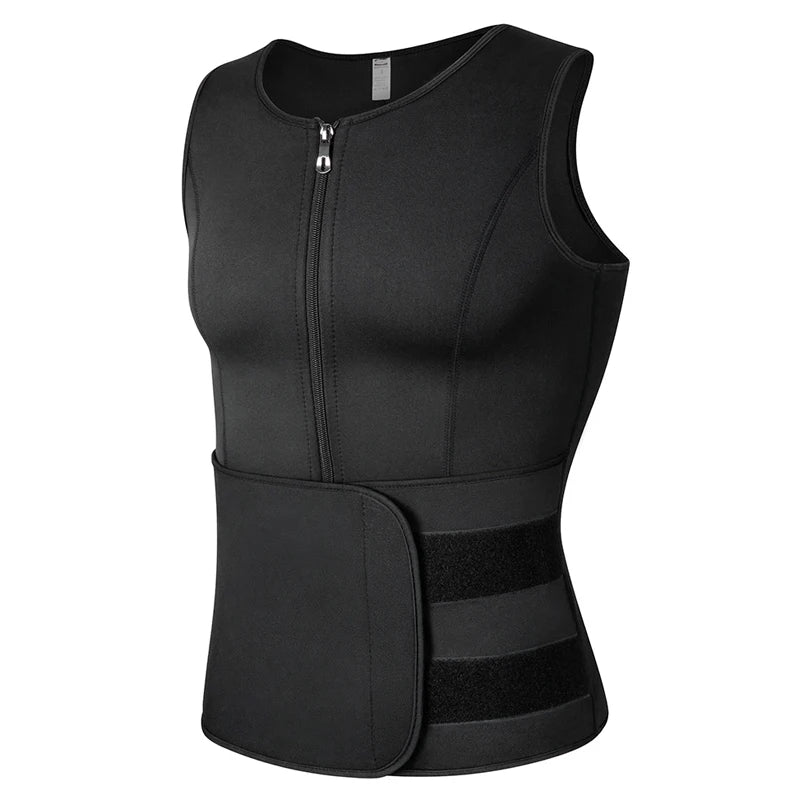 Men’s Waist Vest Slimming Shaper Tank