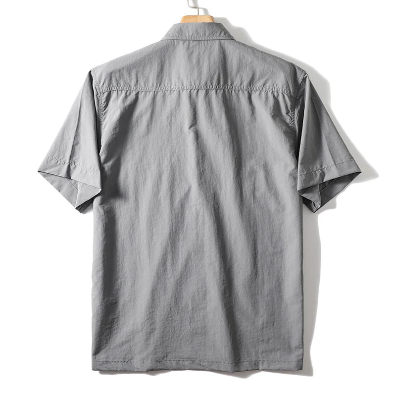 Men’s Cargo Short Sleeve Shirt