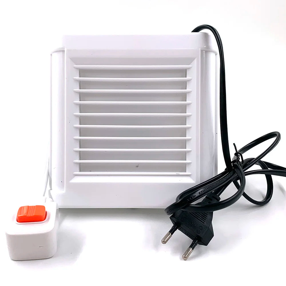 220V Bathroom & Kitchen Exhaust Fan – 4/6 Inch Ventilation