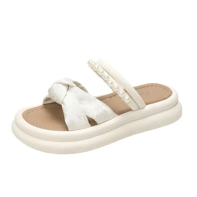 Women’s Designer Summer Slippers – Platform Slides