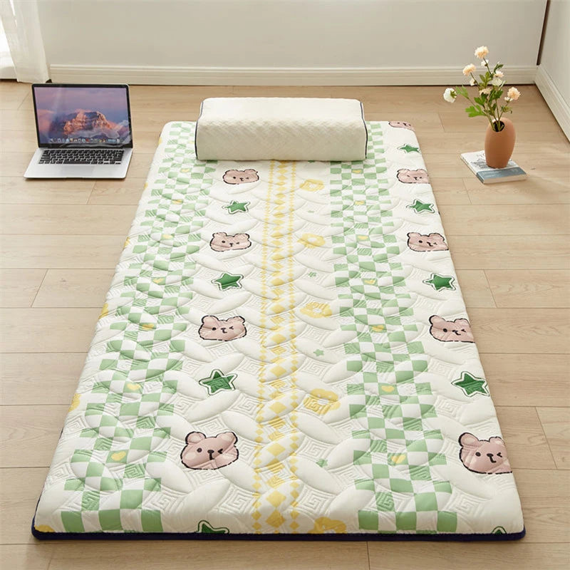 Foldable Double Mattress for Floor & Bedroom Use