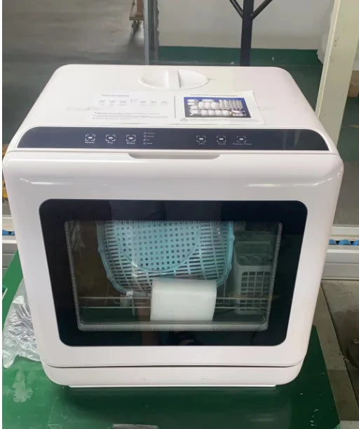 Wholesale New Commercial Smart Countertop Kitchen Dishwasher Nice Quality Moveable Machine With Water Tank High Quality Stock