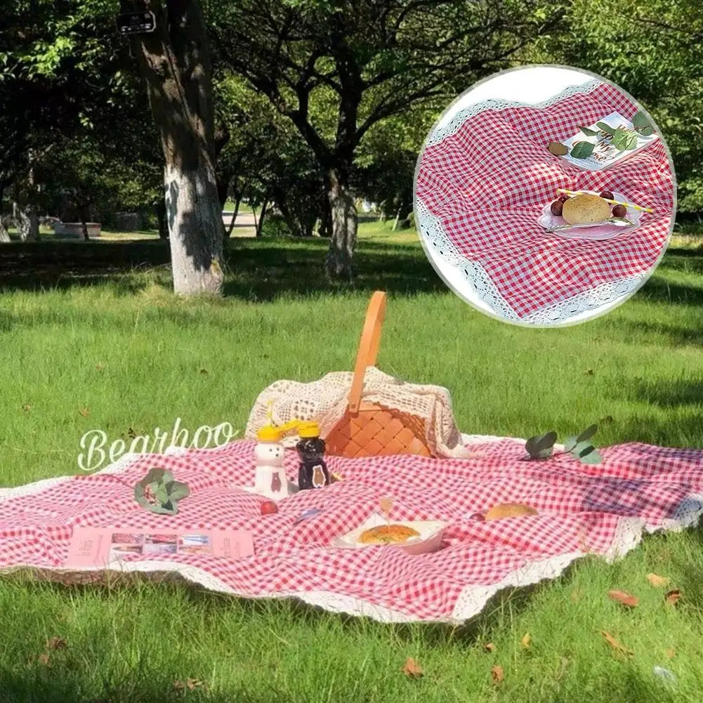 Camping Mat Waterproof Foldable Outdoor Picnic & Beach Blanket