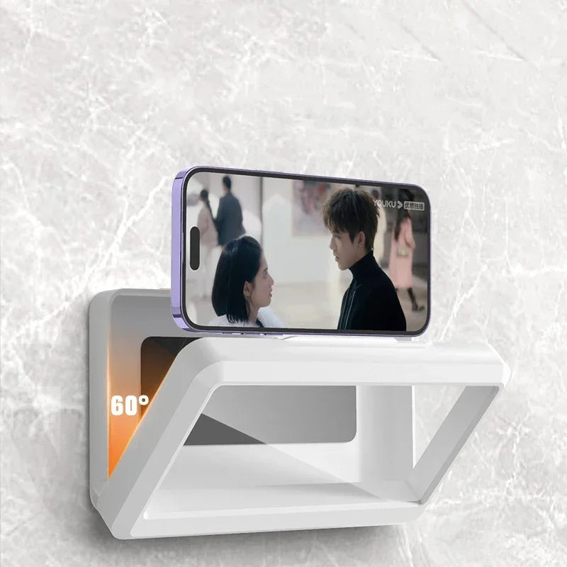 Waterproof Anti-Fog Shower Phone Holder