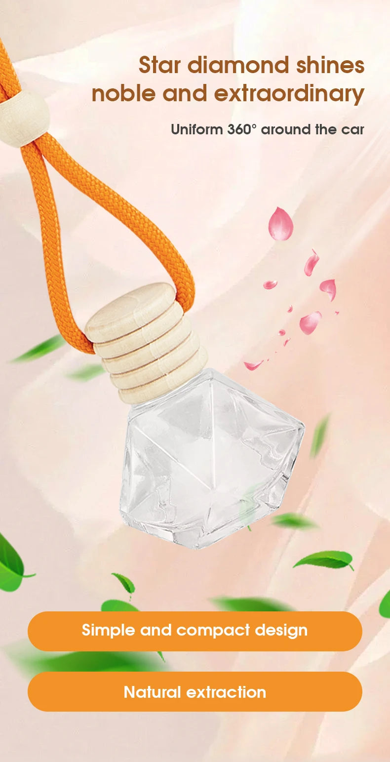 Long-Lasting Car Perfume Liquid Air Freshener