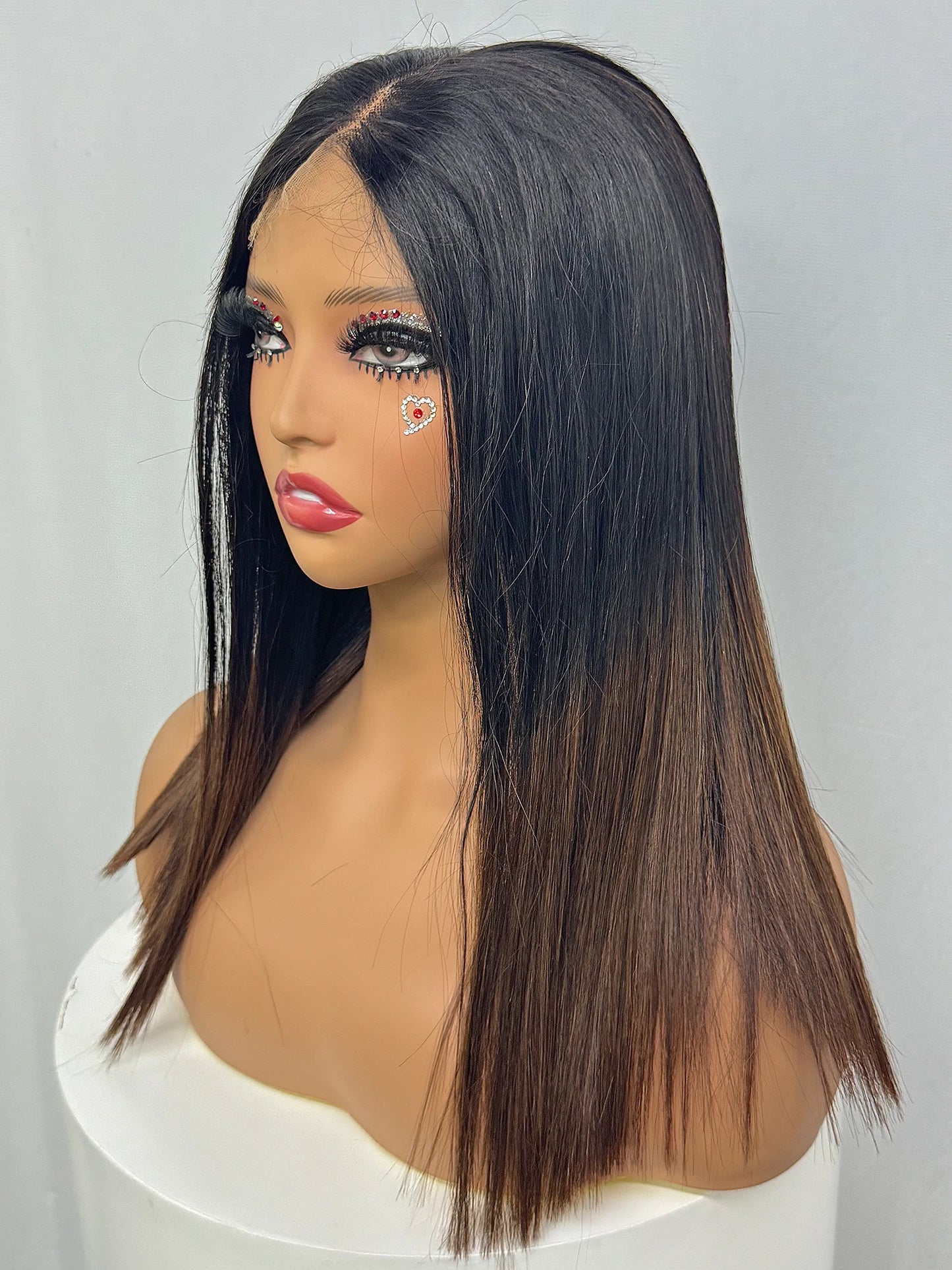 Raw Vietnamese Bone Straight HD Lace Wig – 12-30 Inch