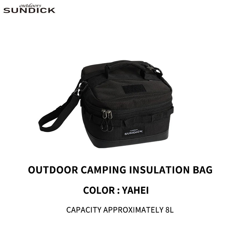 Camping Insulated Bowl & Cup Storage Bag – Outdoor Carry