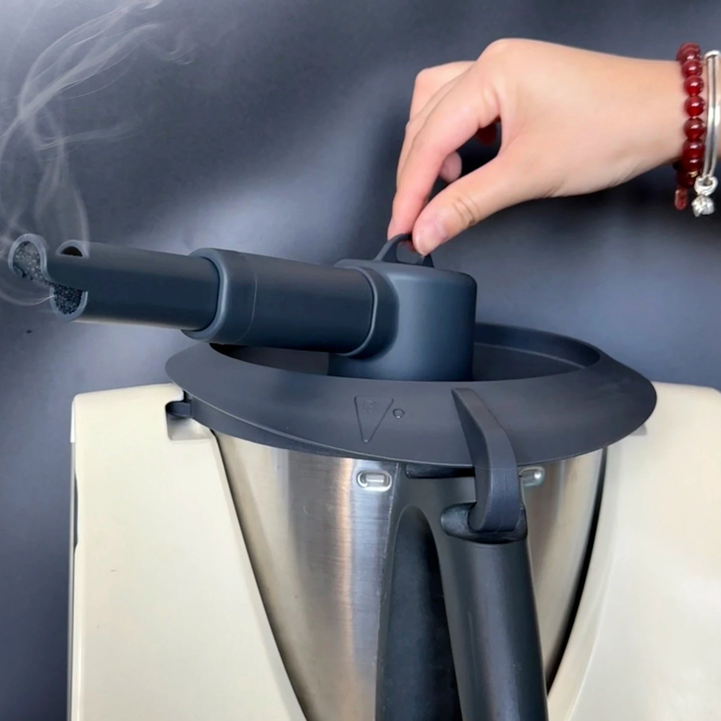 Steam Diverter Guide Pipe Retractable for Thermomix TM31 TM5 TM6 Universal