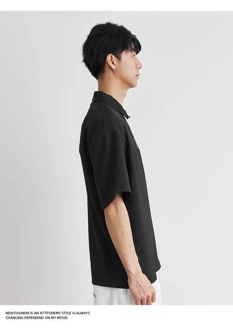 Men’s Cotton Work Shirt Jacket – Autumn Outdoor Safari Style