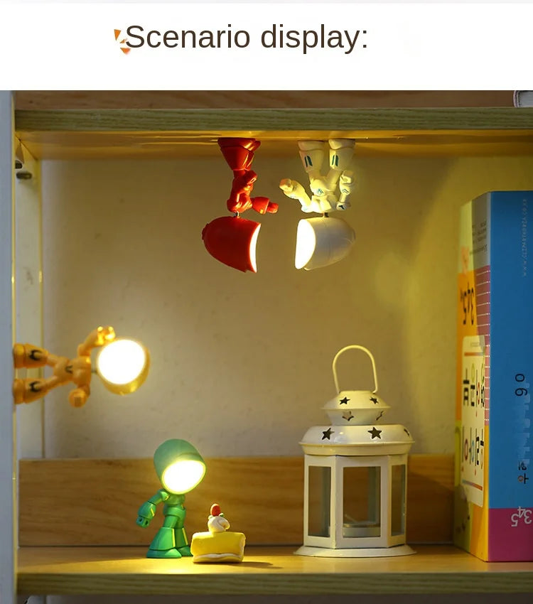 Magnetic Touch Dimming Bedside Lamp with Charger