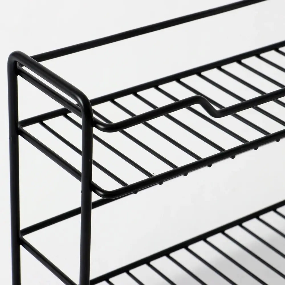 Waterproof Double-Layer Kitchen Organizer Shelf – Space Saver