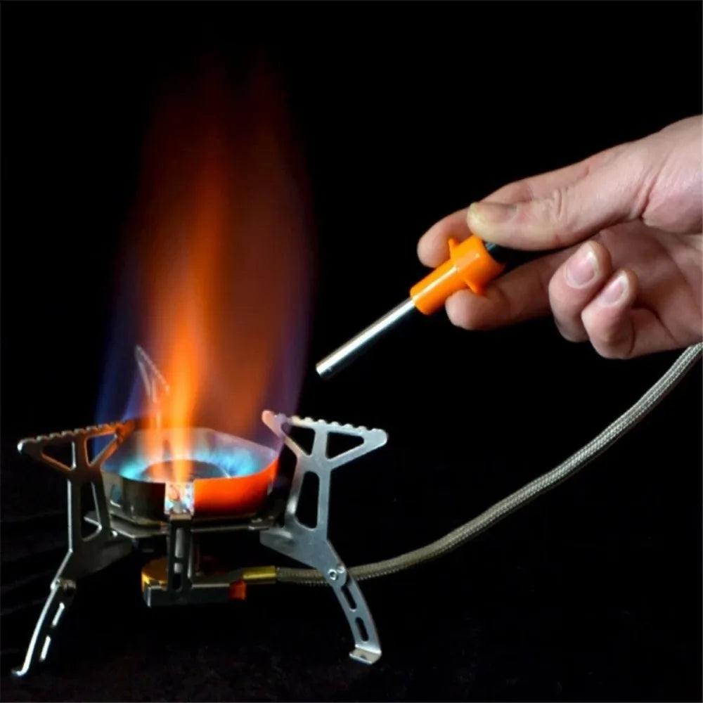 Portable Camping Stove Pulse Igniter BBQ & Outdoor