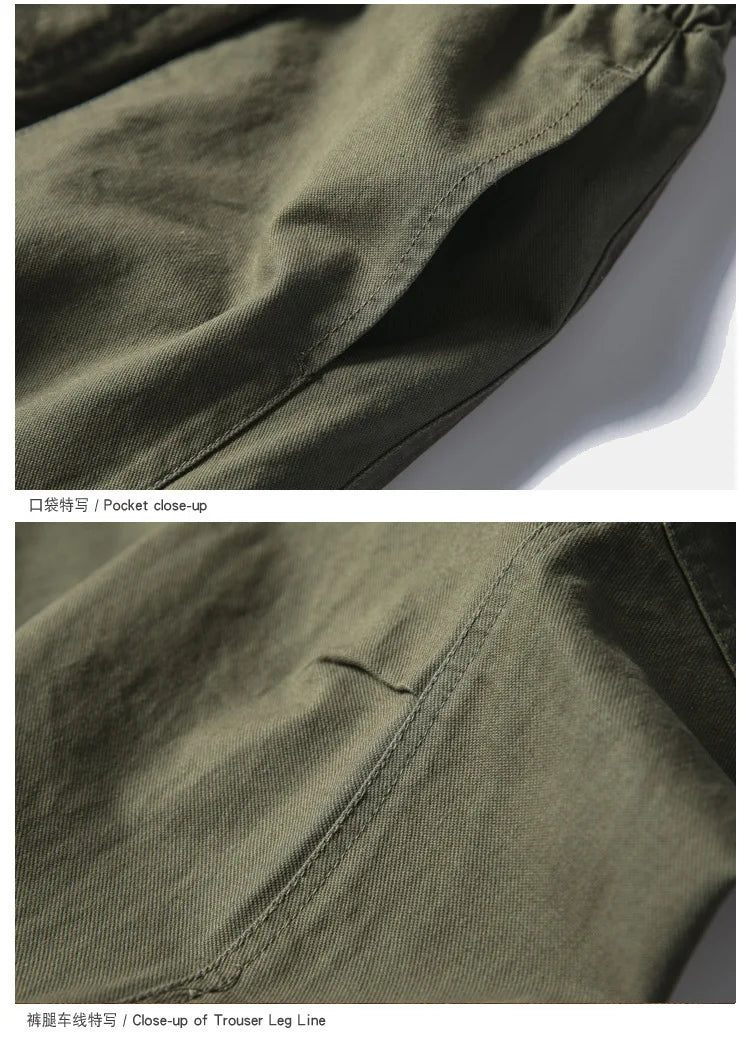 Men’s Cargo Pants – Hip Hop Streetwear Harajuku Joggers