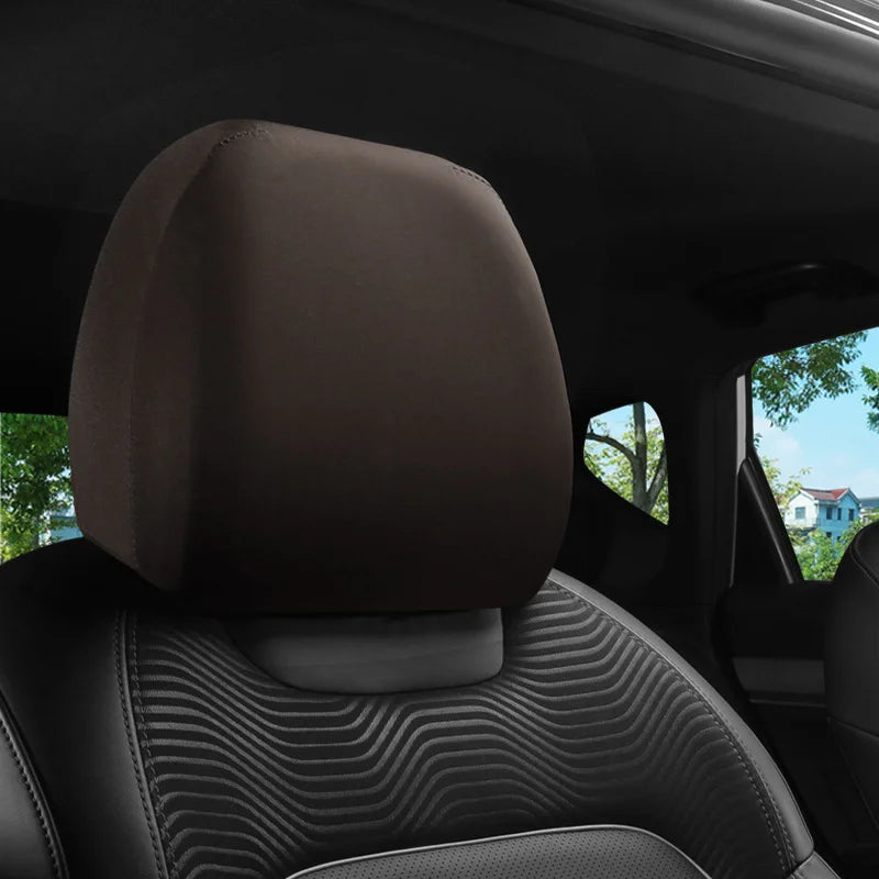 Universal Car Seat Headrest Cover Anti-Dirty Protector