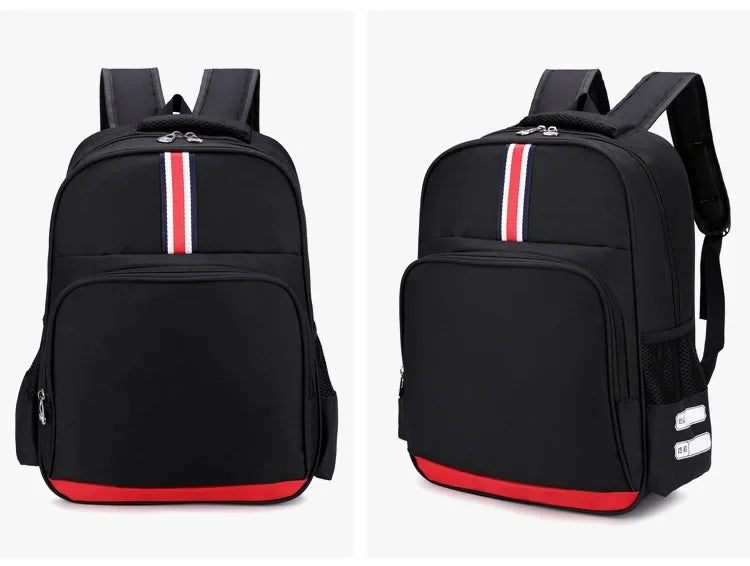 Primary school student backpack wholesale printing kindergarten children backpack printing logo training class