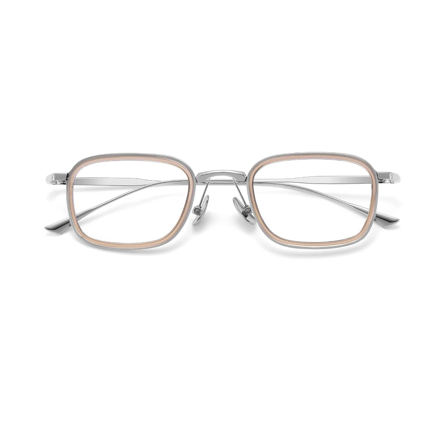 Titanium Eyeglass Frames – Ultra-Light Retro
