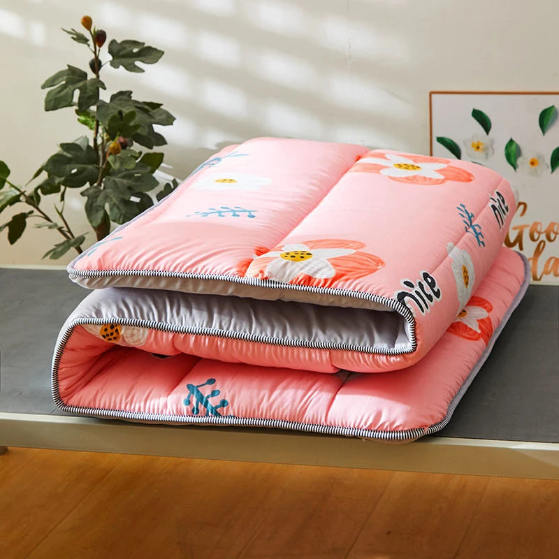 Foldable Double Mattress for Floor & Bedroom Use
