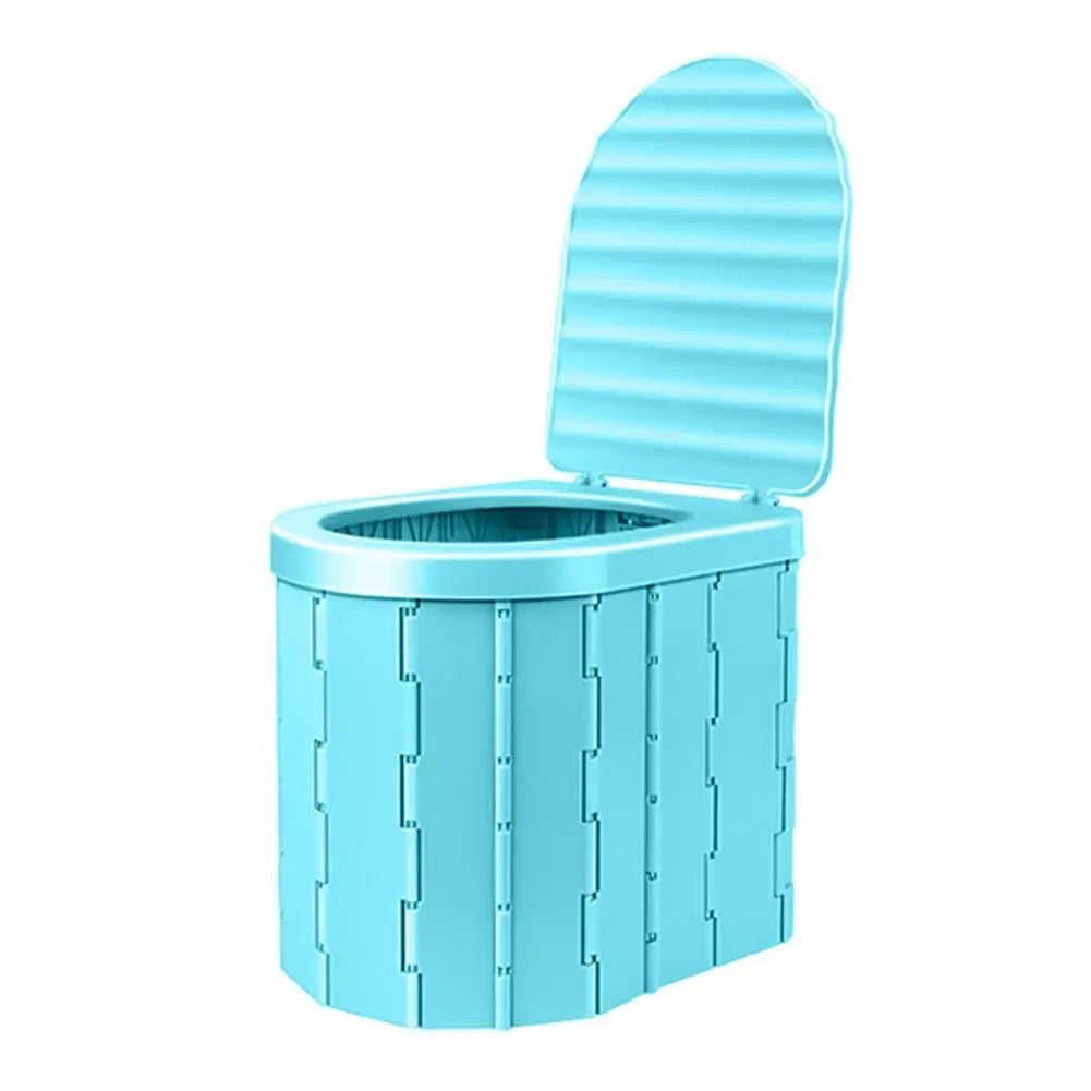 Portable Folding Camping Toilet – Wide Seat & High Load