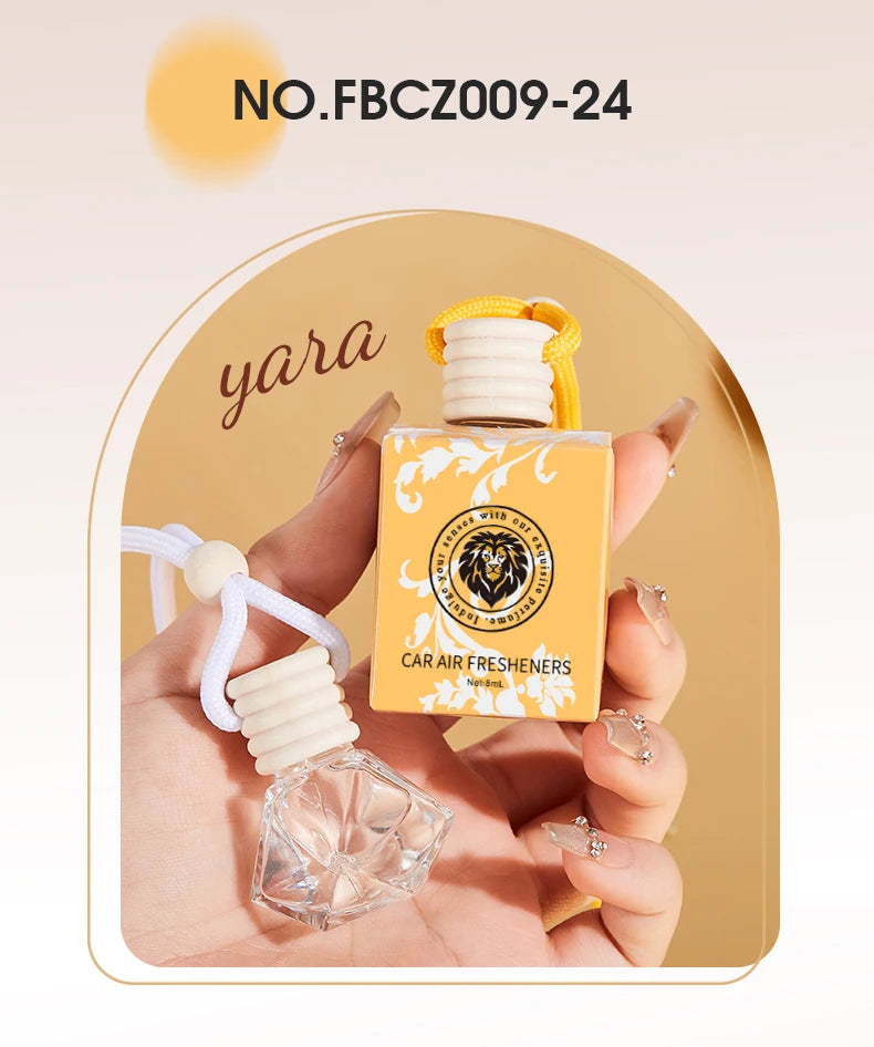 Long-Lasting Car Perfume Liquid Air Freshener