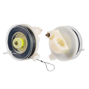 2 Pcs 85ft Trip Wire Reel for 12 Gauge Perimeter Alarms