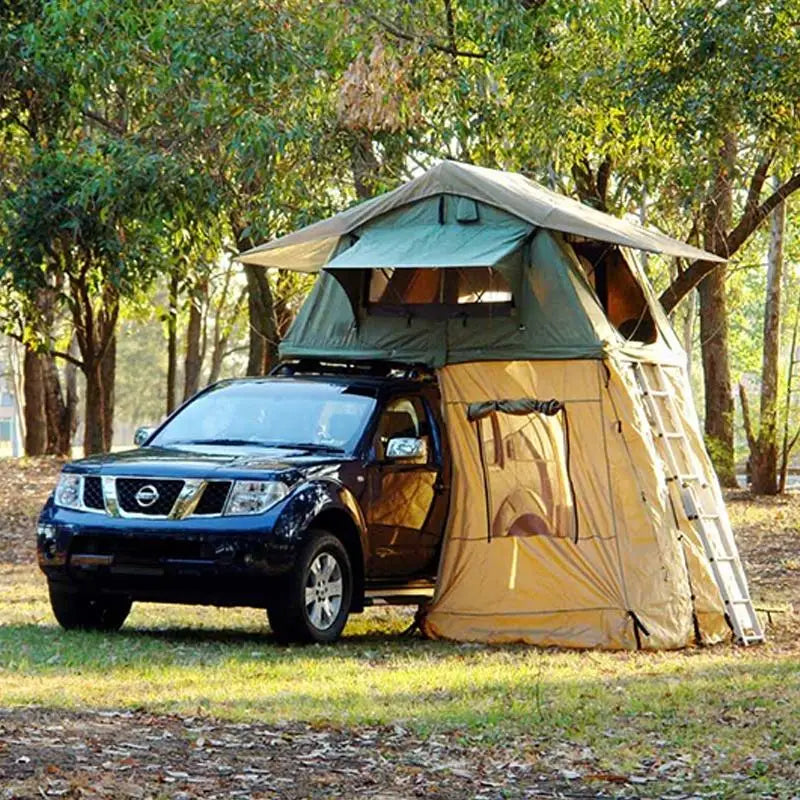 Camping Family Tent Soft Roof Top Tent for Outdoor Adventure