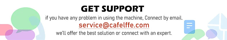 Cafelffe 5-in-1 Capsule Coffee Machine 19Bar
